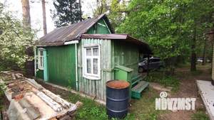 Дом 17м², 1-этажный, участок 6 сот.