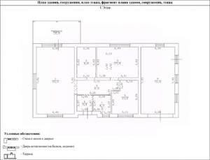 Дом 131м², 1-этажный, участок 11 сот.