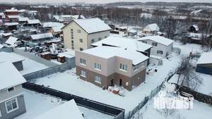 Коттедж 210м², 2-этажный, участок 4 сот.