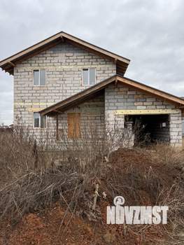 Коттедж 203м², 2-этажный, участок 9 сот.