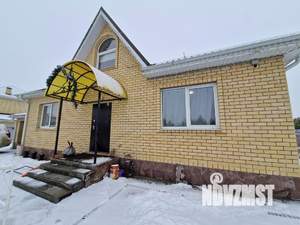 Коттедж 170м², 2-этажный, участок 10 сот.