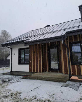 Дом 131м², 1-этажный, участок 12 сот.