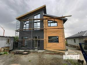 Коттедж 188м², 2-этажный, участок 9 сот.