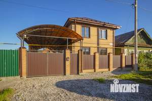 Коттедж 153м², 2-этажный, участок 6 сот.