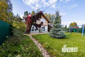 Дом 88м², 2-этажный, участок 10 сот.