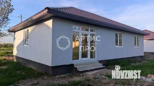 Дом 107м², 1-этажный, участок 8 сот.