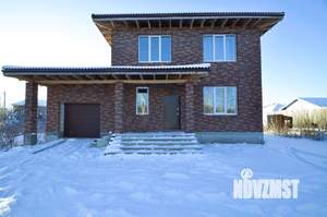 Коттедж 215м², 2-этажный, участок 9 сот.