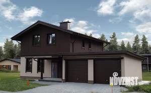 Коттедж 146м², 2-этажный, участок 8 сот.