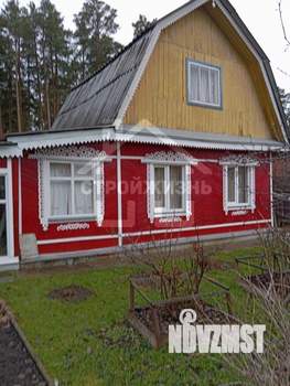 Дом 46м², 2-этажный, участок 6 сот.