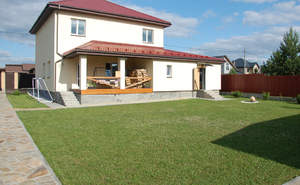 Дом 164м², 2-этажный, участок 10 сот.