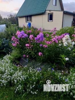 Дом 62м², 2-этажный, участок 5 сот.