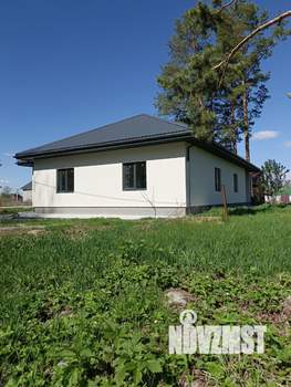 Коттедж 156м², 1-этажный, участок 8 сот.