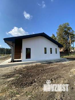 Коттедж 203м², 1-этажный, участок 14 сот.