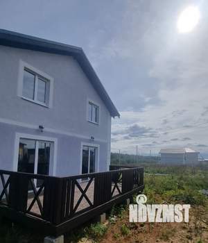 Коттедж 130м², 2-этажный, участок 6 сот.