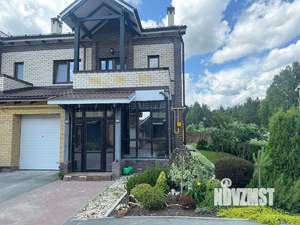 Таунхаус 240м², 3-этажный, участок 2 сот.