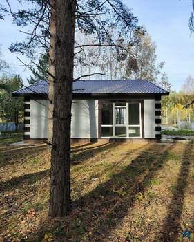 Дом 90м², 1-этажный, участок 8 сот.