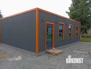 Дом 62м², 1-этажный, участок 5 сот.