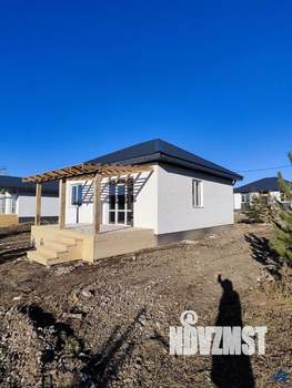 Дом 110м², 1-этажный, участок 8 сот.