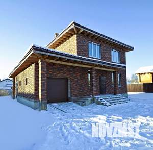 Коттедж 215м², 2-этажный, участок 9 сот.