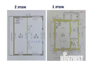 Дача 67м², 2-этажный, участок 10 сот.