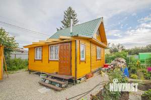 Дом 40м², 2-этажный, участок 4 сот.