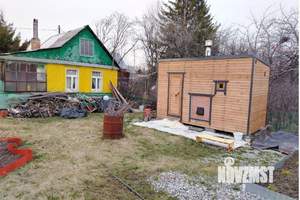 Дом 26м², 1-этажный, участок 4 сот.