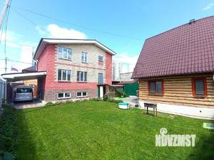 Коттедж 200м², 2-этажный, участок 4 сот.