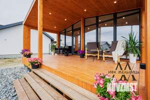 Дом 66м², 1-этажный, участок 9 сот.