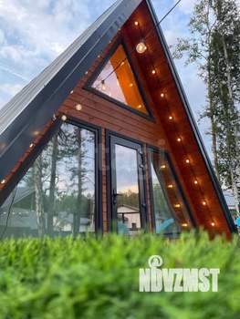 Дом 40м², 2-этажный, участок 8 сот.