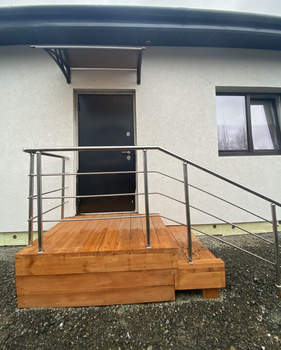 Дом 116м², 1-этажный, участок 7 сот.