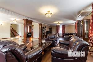 Коттедж 626м², 4-этажный, участок 13 сот.