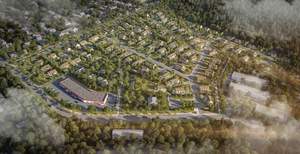 Дом 90м², 1-этажный, участок 7 сот.