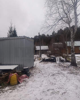 Дом 15м², 1-этажный, участок 4 сот.