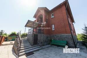 Коттедж 298м², 3-этажный, участок 9 сот.