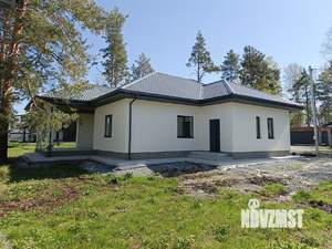 Коттедж 156м², 1-этажный, участок 8 сот.