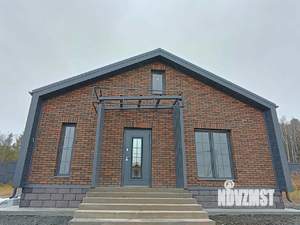 Коттедж 105м², 1-этажный, участок 5 сот.