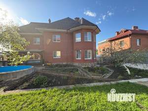 Коттедж 406м², 3-этажный, участок 8 сот.