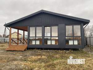 Дом 116м², 1-этажный, участок 7 сот.