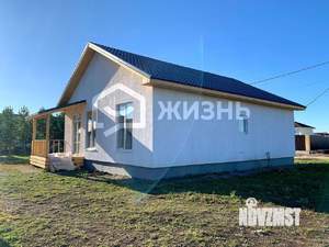 Дом 100м², 1-этажный, участок 8 сот.