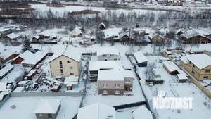 Коттедж 210м², 2-этажный, участок 4 сот.