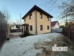 Дом 94м², 2-этажный, участок 4 сот.