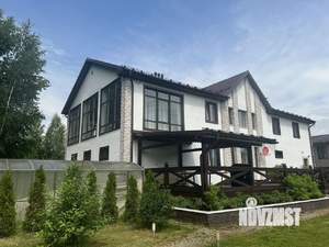 Коттедж 395м², 2-этажный, участок 22 сот.