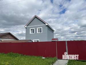 Коттедж 79м², 2-этажный, участок 10 сот.