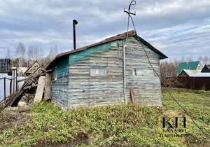 Дом 30м², 1-этажный, участок 7 сот.