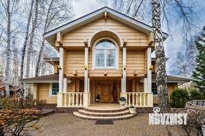 Коттедж 220м², 2-этажный, участок 19 сот.