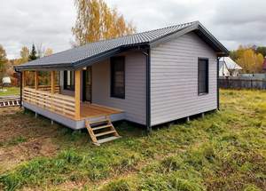 Дом 67м², 1-этажный, участок 7 сот.