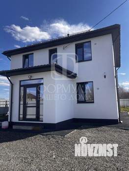 Коттедж 150м², 2-этажный, участок 10 сот.