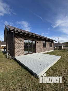 Коттедж 92м², 1-этажный, участок 10 сот.