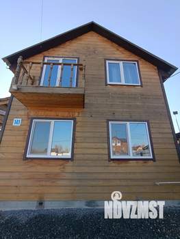 Дом 90м², 2-этажный, участок 6 сот.