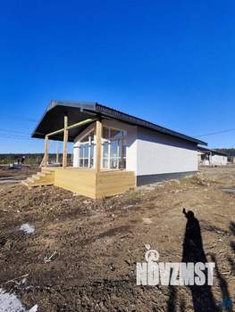 Дом 108м², 1-этажный, участок 8 сот.